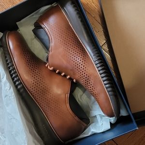 Cole Haan Zerogrand Lined Laser Wingtip